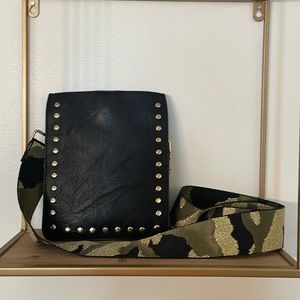 Adorable Camo Crossbody Bag